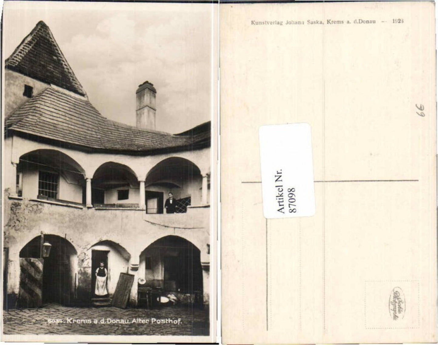 87098,FotoAK Krems a.d. Donau Posthof
