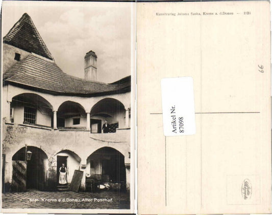 87098,FotoAK Krems a.d. Donau Posthof