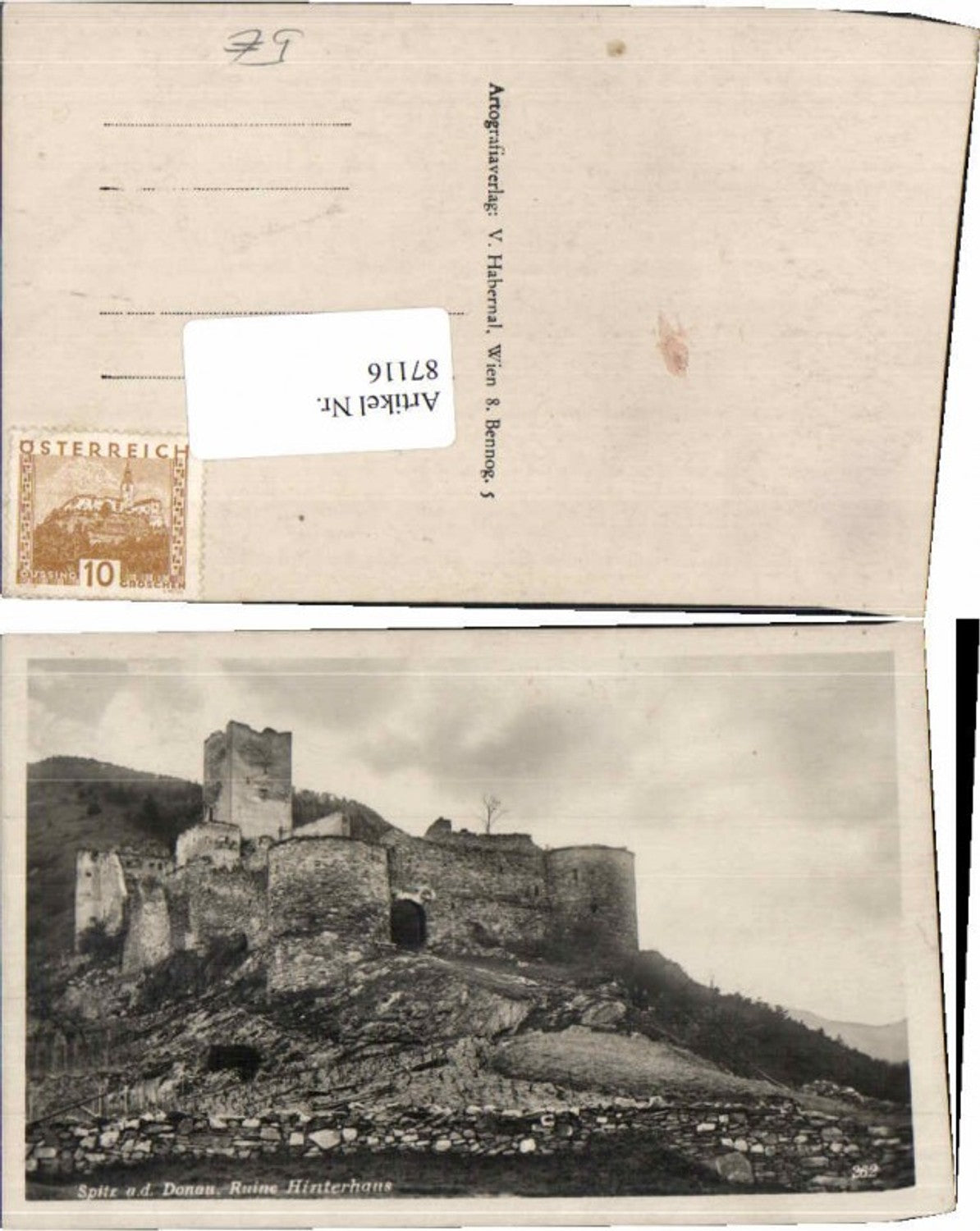 87116,Spitz a.d. Donau Wachau Hinterhaus