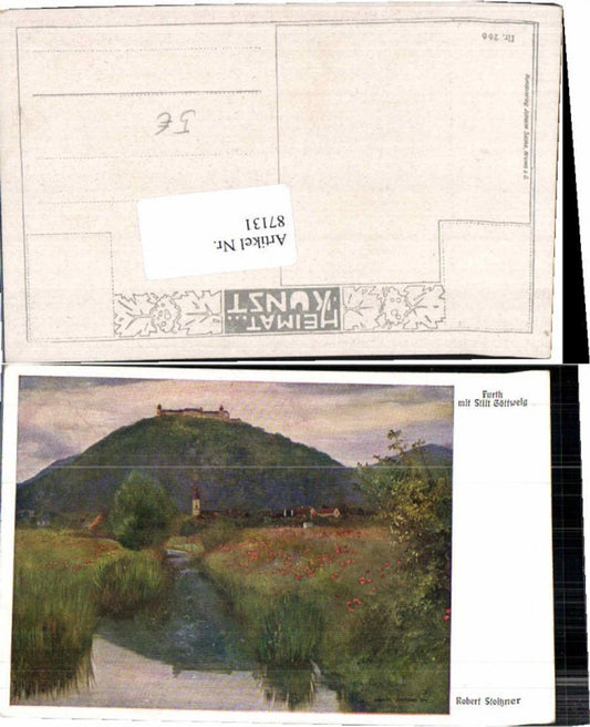 87131,Robert Stoitzner Göttweig Furth Ortsansicht