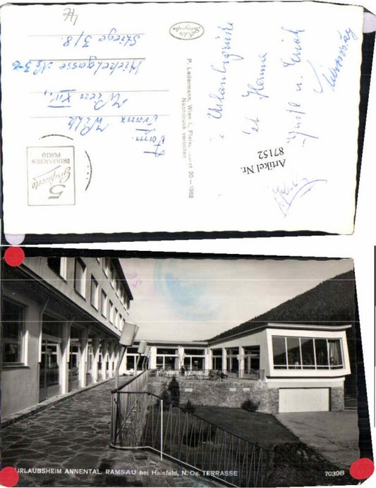87152,Annental Ramsau Hainfeld Lilienfeld
