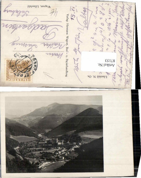 87153,Lilienfeld Totale 1929