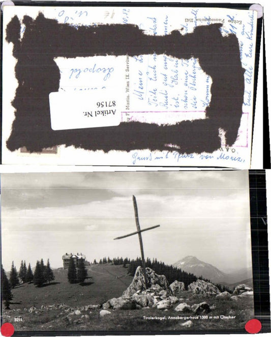 87156,Tirolerkogel Annaberghaus Annaberg Ötscher