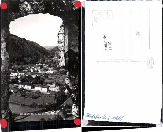 87157,Hohenberg Blick a.d. Ruine