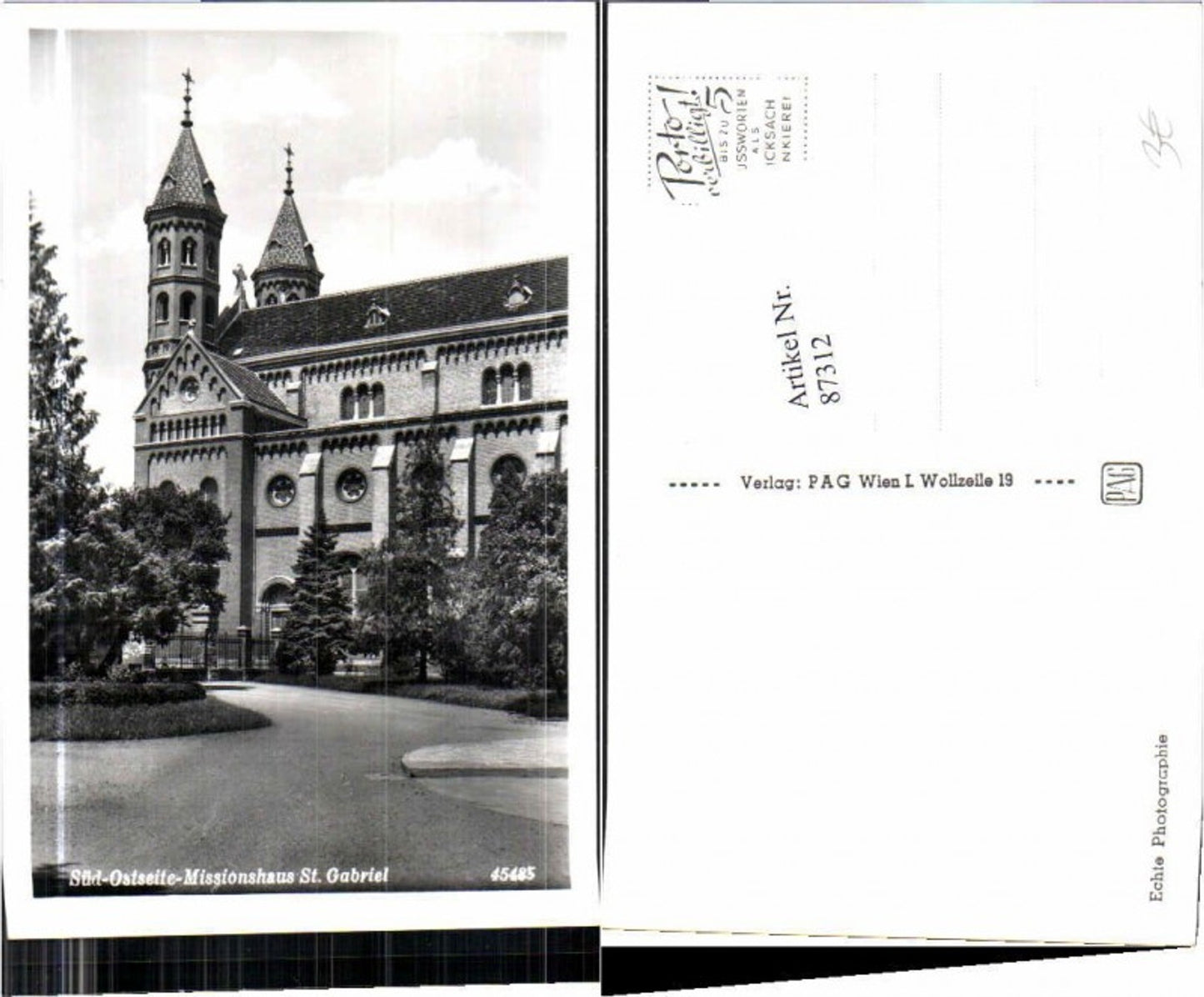 87312,St Gabriel b. Mödling