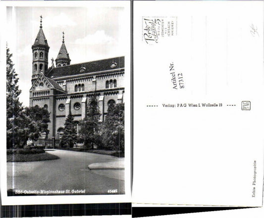 87312,St Gabriel b. Mödling
