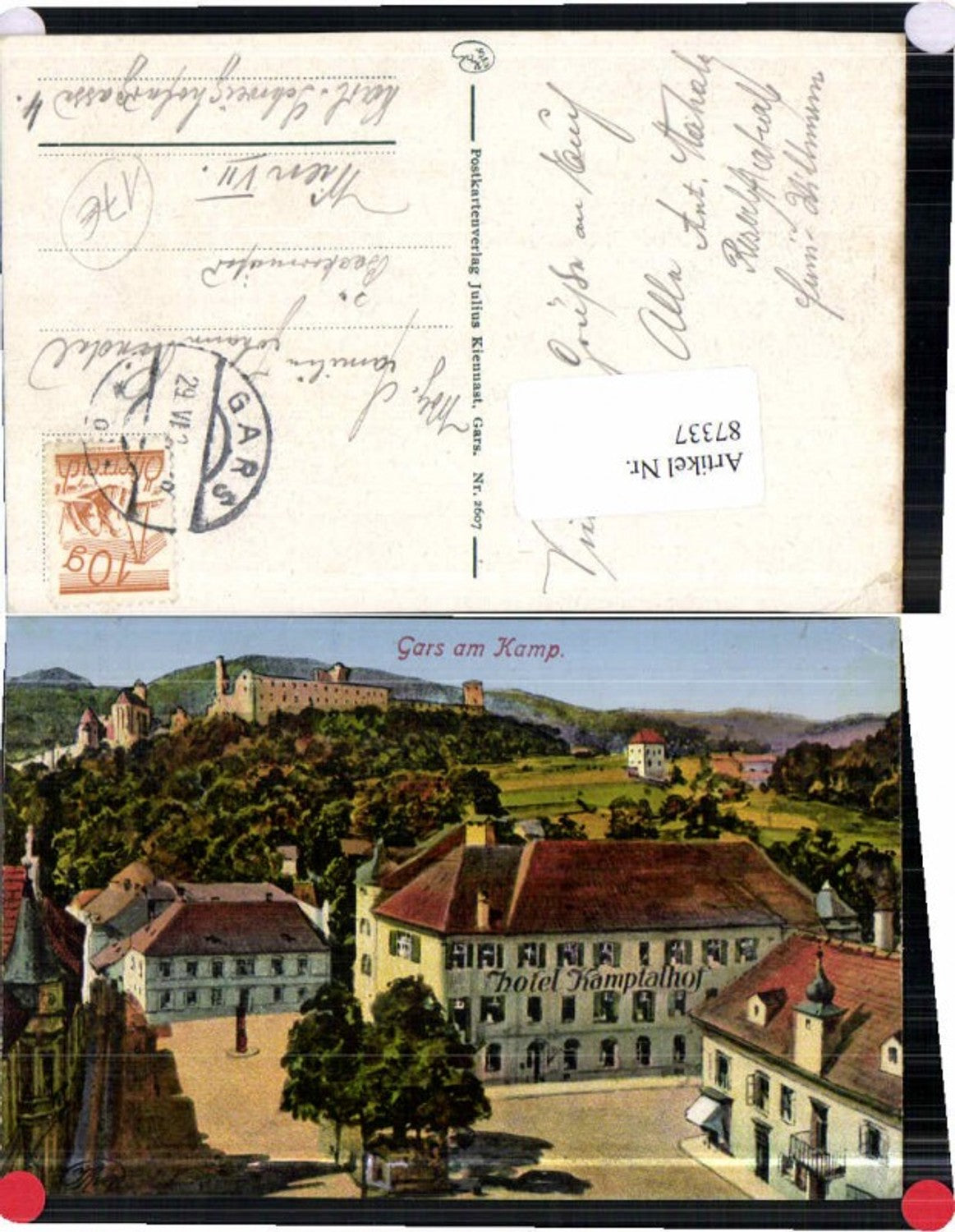 87337,Gars am Kamp Hotel Gasthaus Kamptalhof