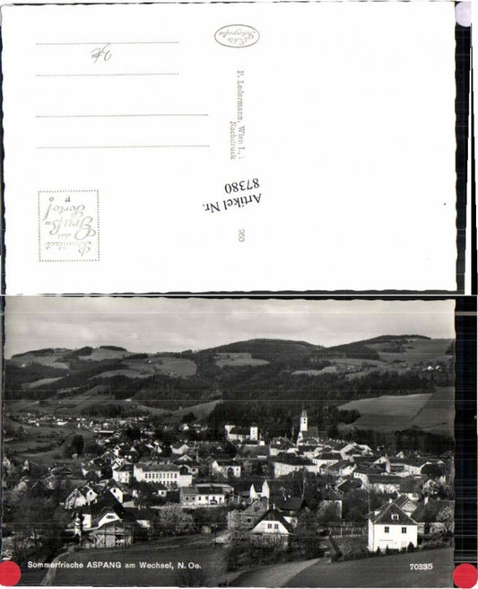 87380,Aspang am Wechsel Totale