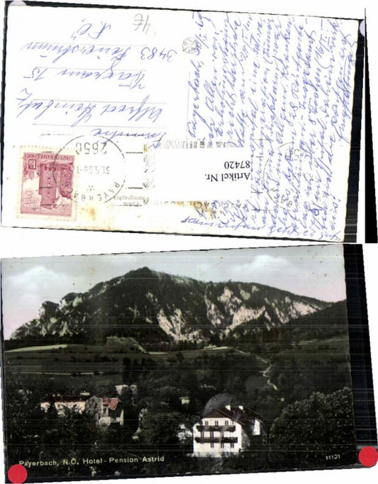 87420,Payerbach Hotel Pension Astrid