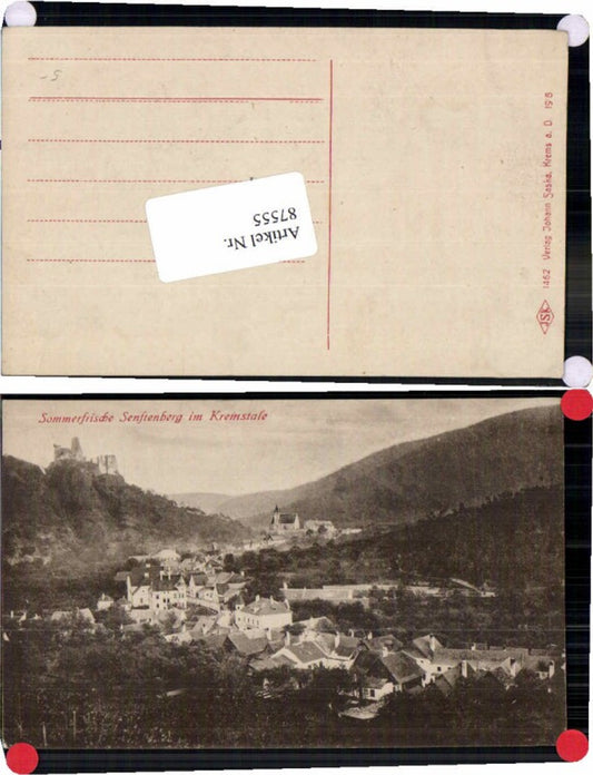 87555,Senftenberg im Kremstag b. Krems