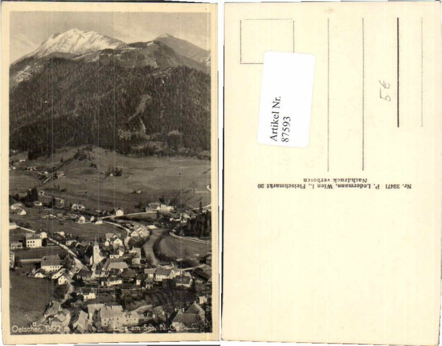 87593,Lunz am See m. Ötscher