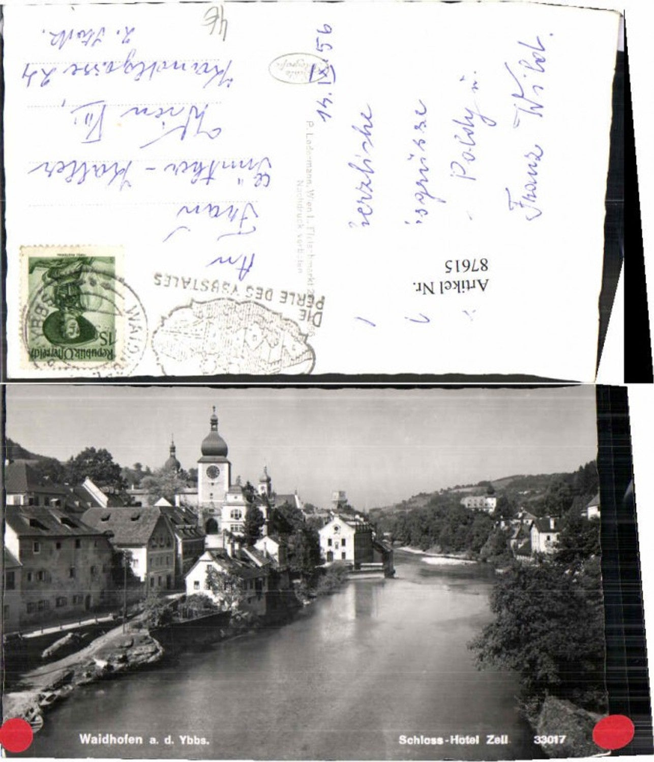 87615,Waidhofen a.d. Ybbs Schloss Hotel Zell