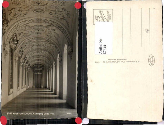 87644,Klosterneuburg Kaisergang