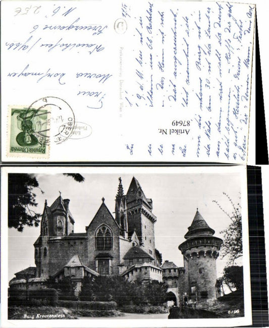 87649,Burg Kreuzenstein b. Leobendorf