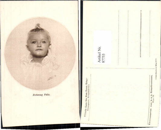 87753,Erzherzog Felix Habsburg