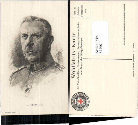 87790,RPH 16 Von Emmich Eisernen Kreuz