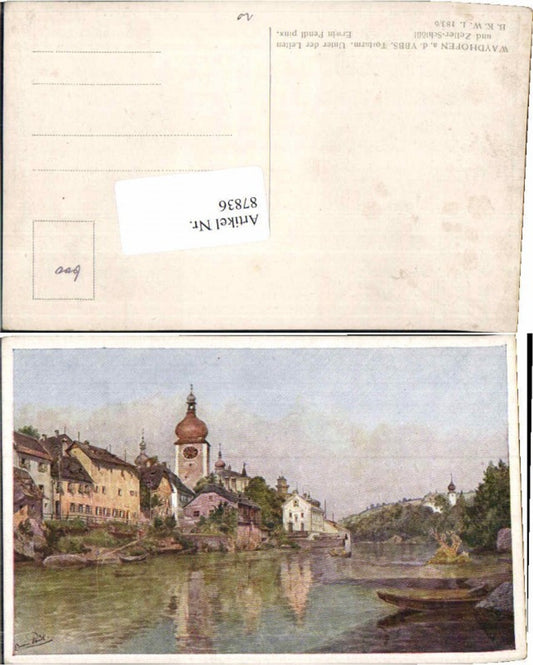 87836,Waidhofen a.d. Ybbs Erwin Pendl Leiten B.K.W.I 183-6