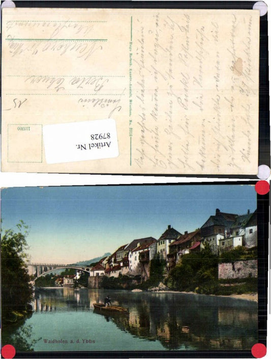 87928,Waidhofen a.d. Ybbs Zell m. Hochbrücke