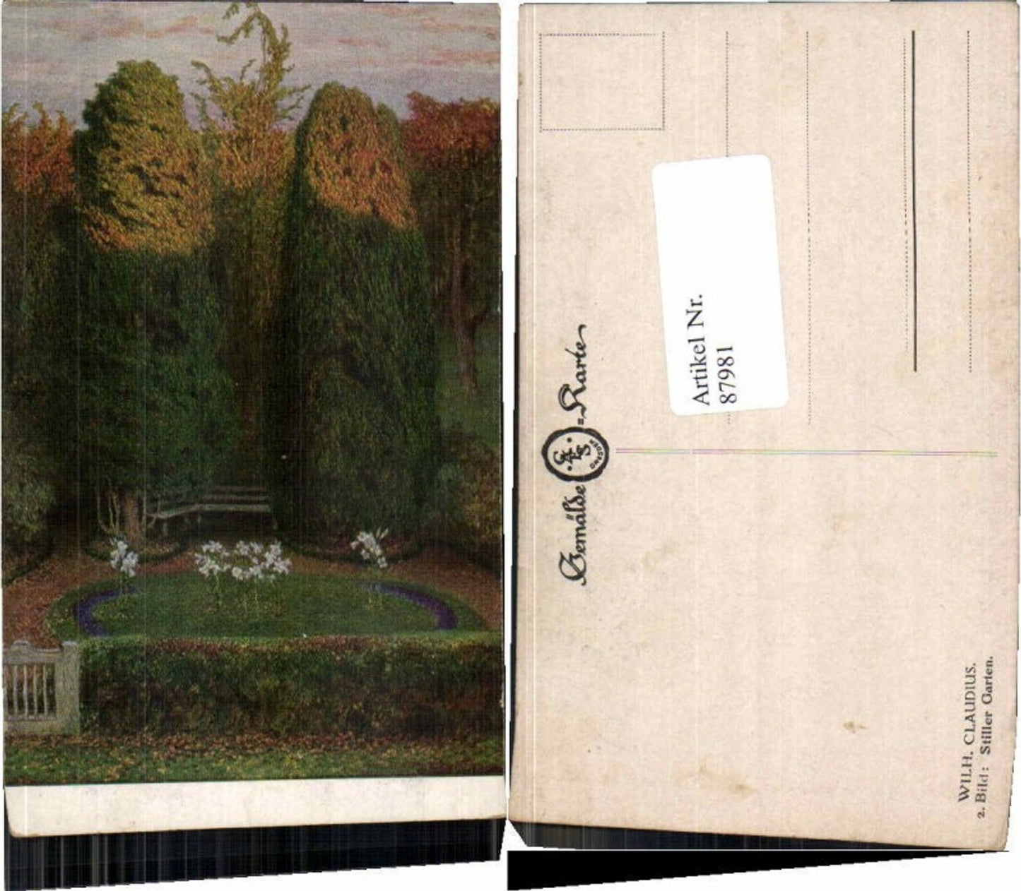 87981,W. Claudius Stiller Garden