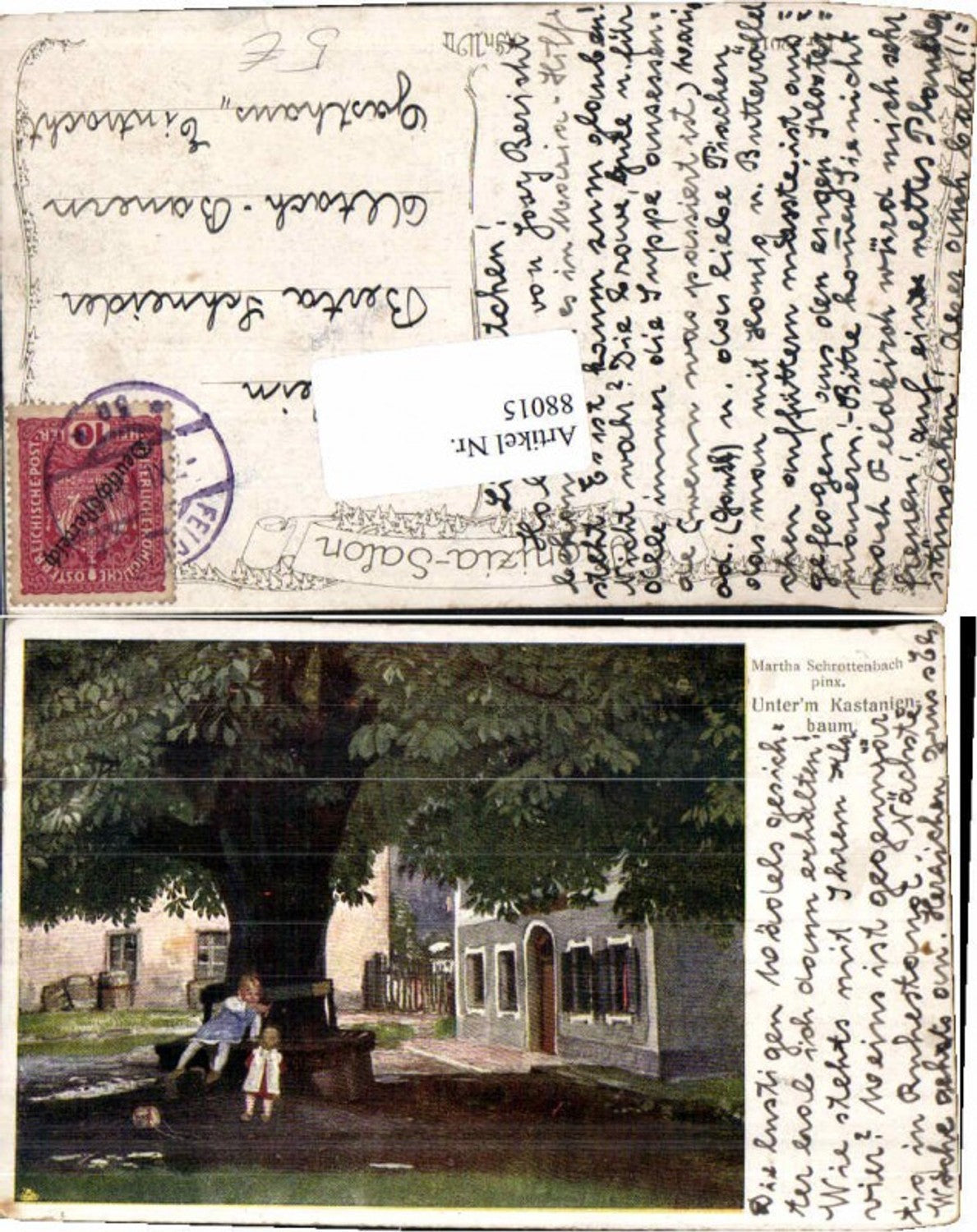 88015,Martha Schrottenbach Kastanienbaum Kinder