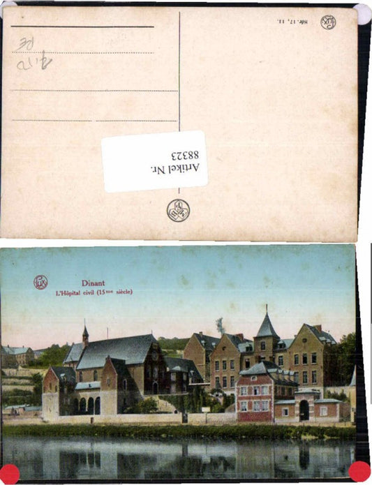 88323,Dinant Krankenhaus Wallonien Namur