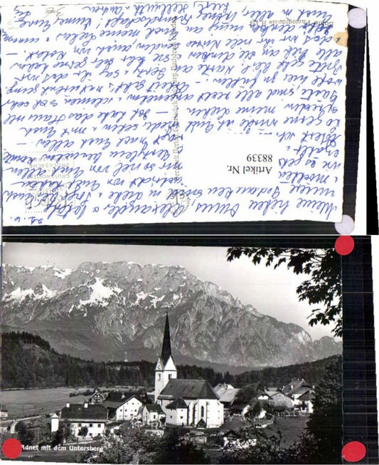 88339,Adnet b. Hallein Untersberg