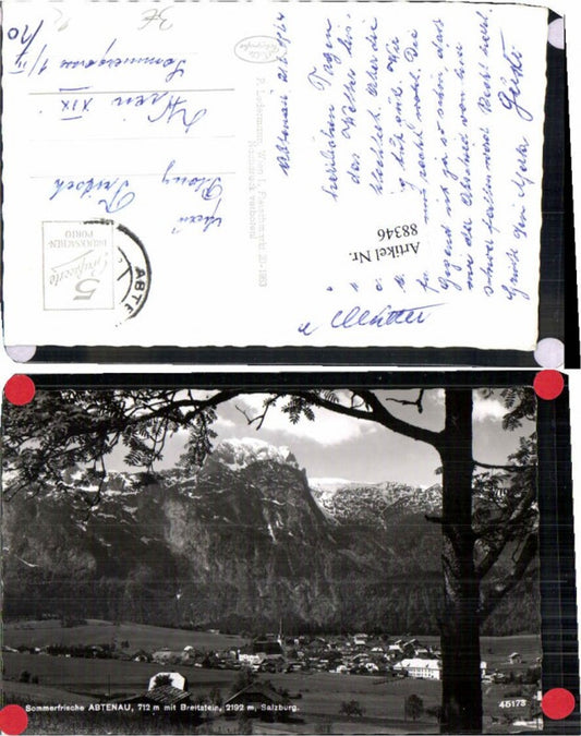 88346,Abtenau bei Salzburg