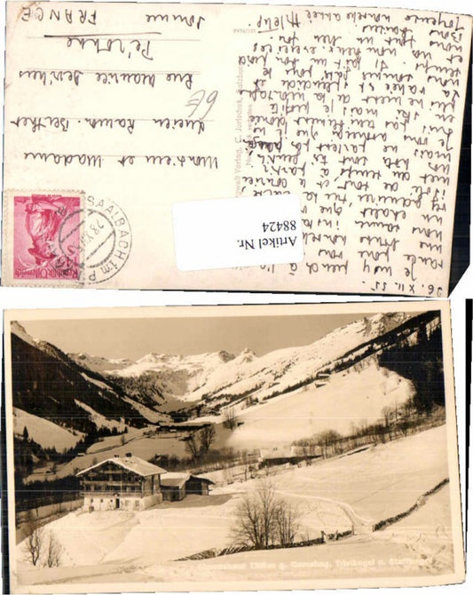 88424,Simonshaus Gamshag Saalbach Pinzgau