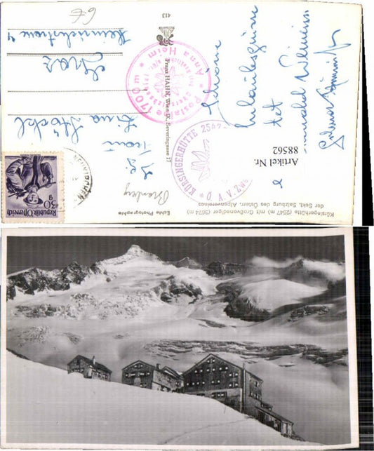 88562,Kürsingerhütte b. Bramberg Neukirchen