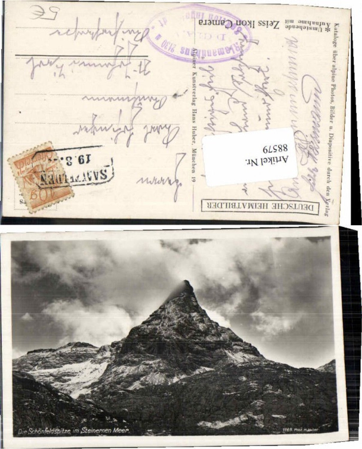 88579,Schönfeldspitze b. Zell am See