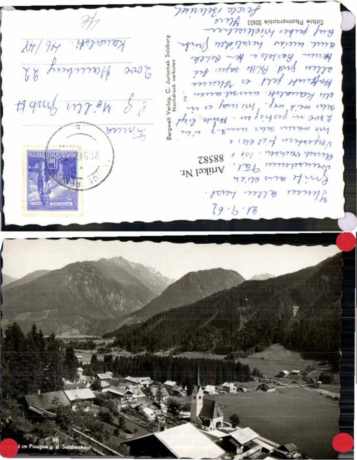 88582,Wald im Pinzgau