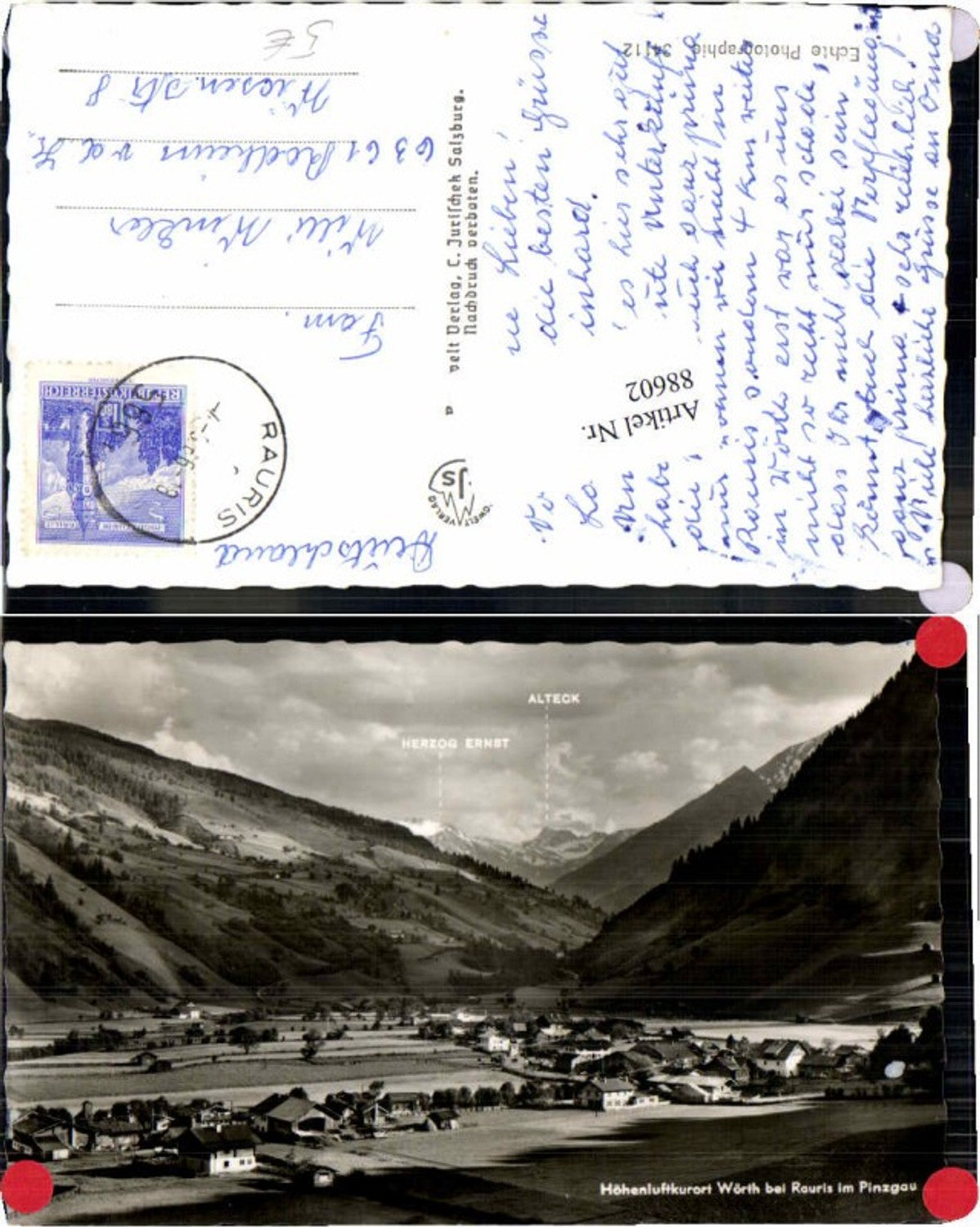 88602,Wörth bei Rauris im Pinzgau