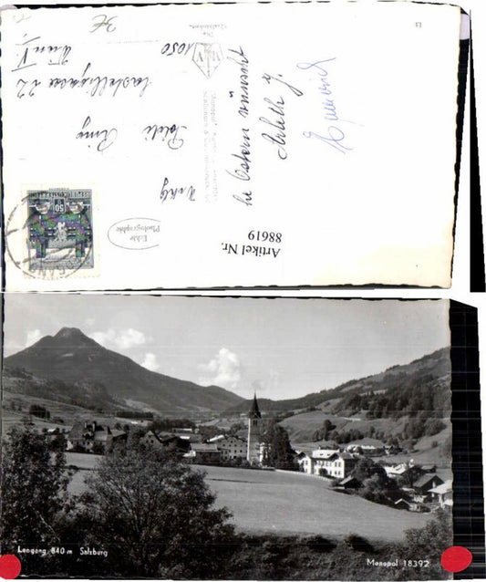 88619,Leogang bei Saalfelden