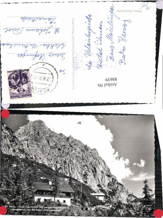 88659,Oedl Haus bei Werfen