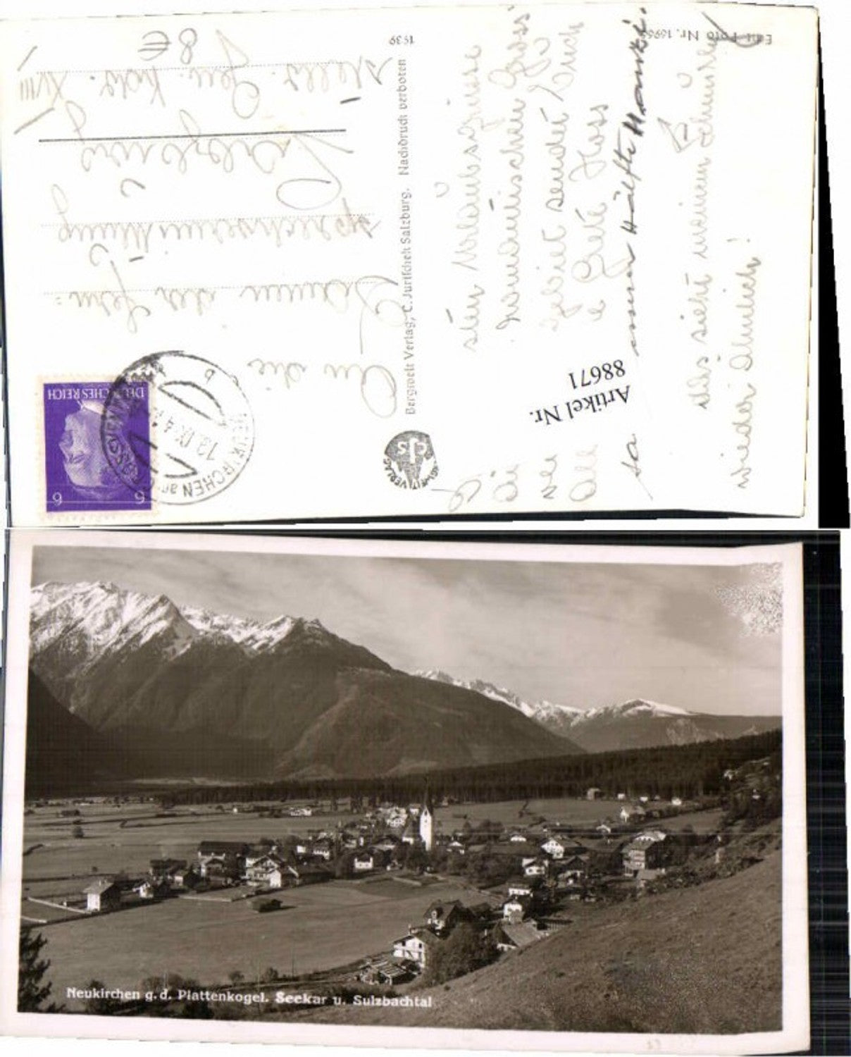 88671,Neukirchen am Grossvenediger Sulzbachtal