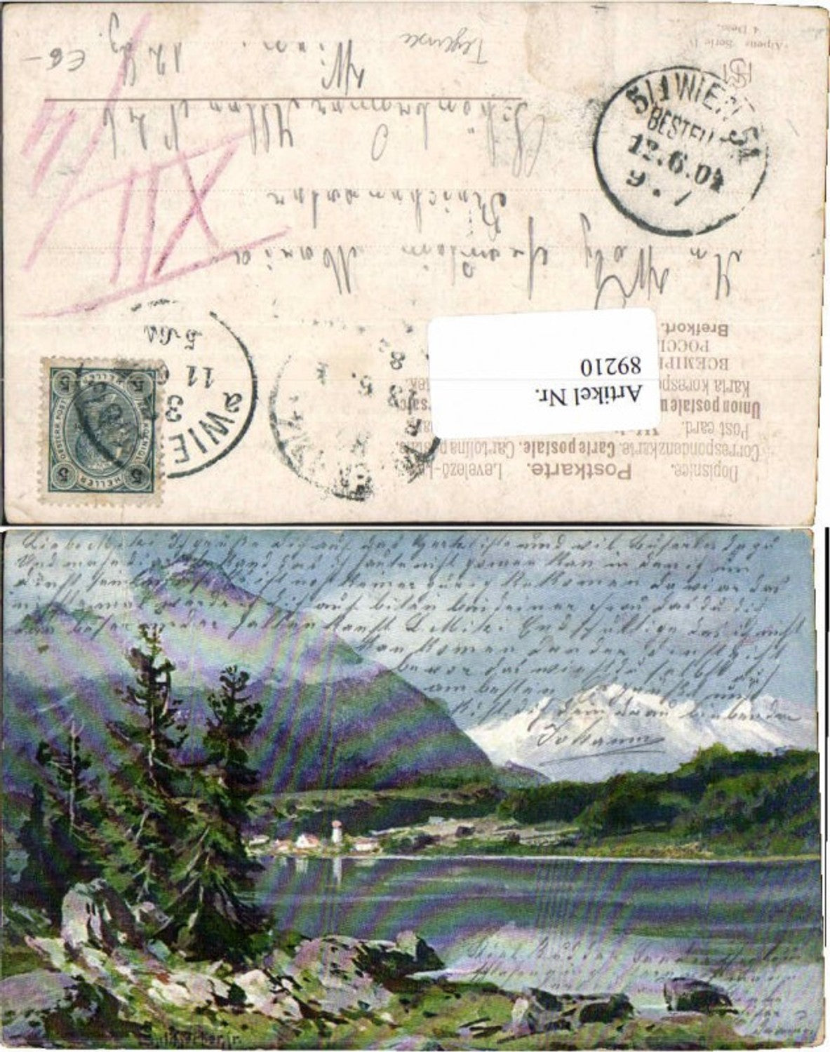 89210,Splitgerber jun. Tegernsee Schliersee Umgebung