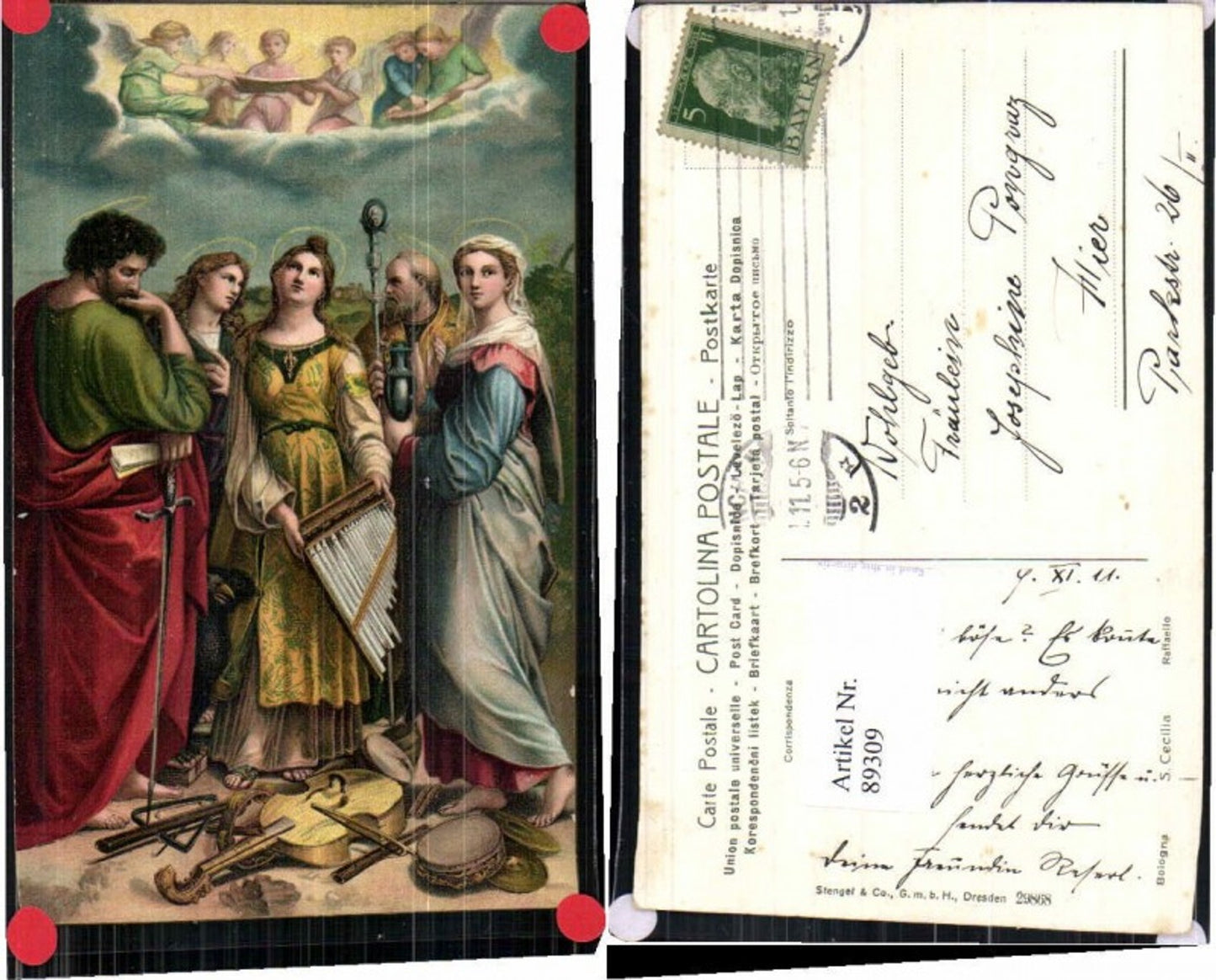 89309,Stengel Co. 29868 Bologna Cecilia Raffaello
