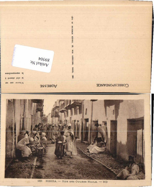 89504,Biskra Algerien Rue des ouldes nails pub LL188