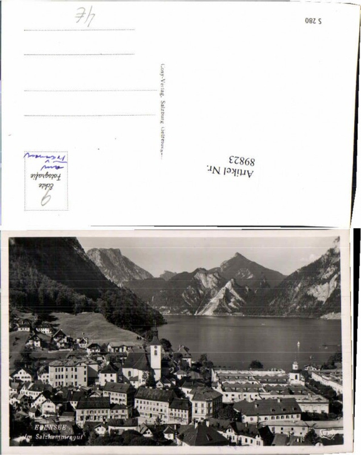 89823,Ebensee Häuseransicht pub Cosy 280