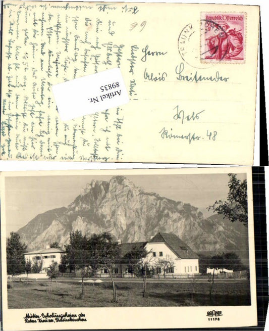 89835,Traunkirchen Erholungsheim Rotes Kreuz