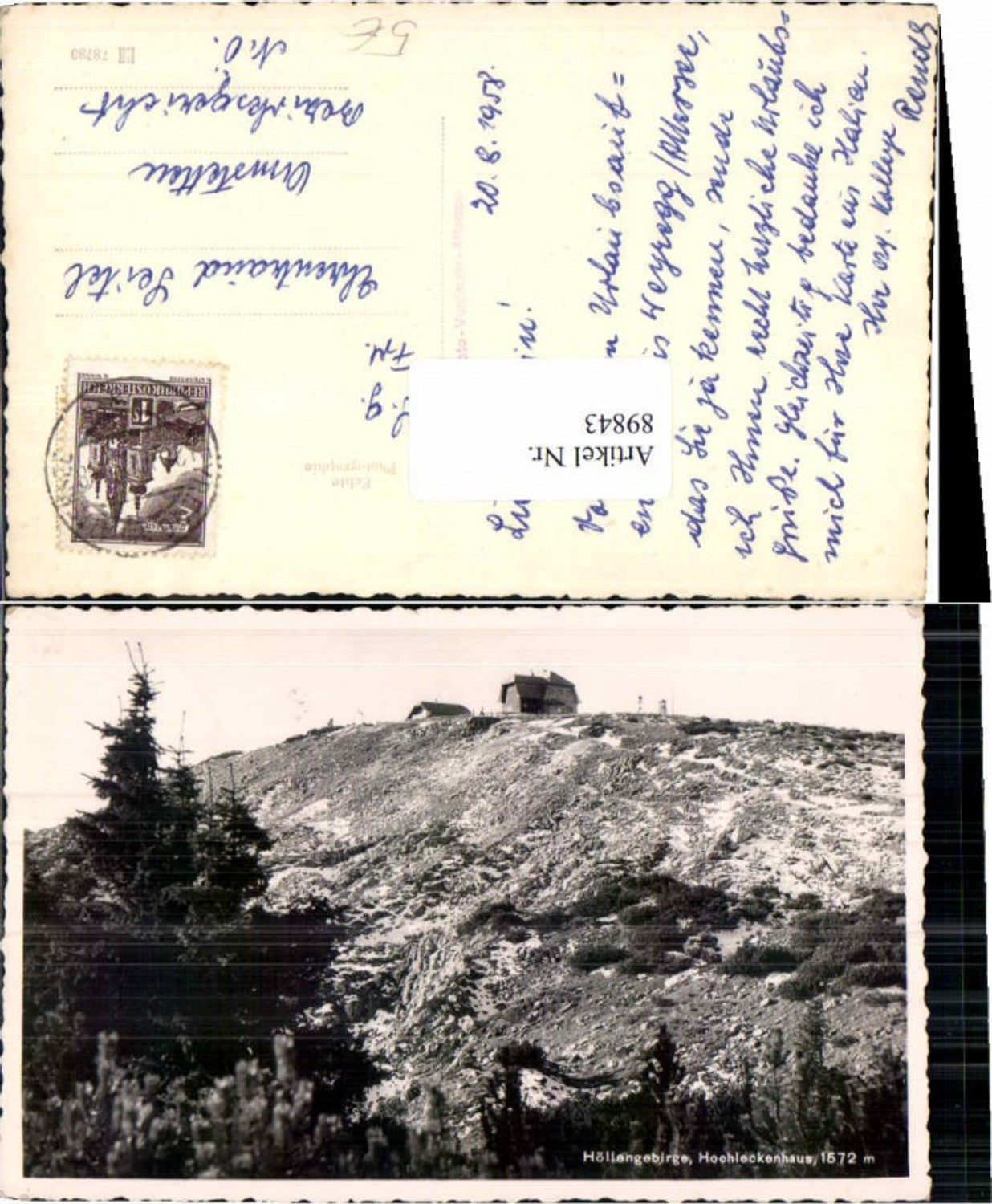 89843,FotoAK Ebensee Höllengebirge Hochleckenhaus