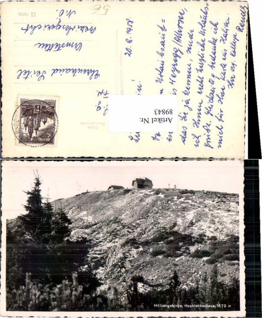 89843,FotoAK Ebensee Höllengebirge Hochleckenhaus