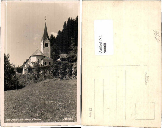 90060,Radlach bei Steinfeld Wiesenpartie 1930