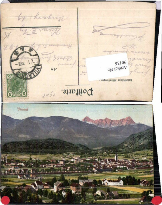 90136,Villach Totale COLOR 1908
