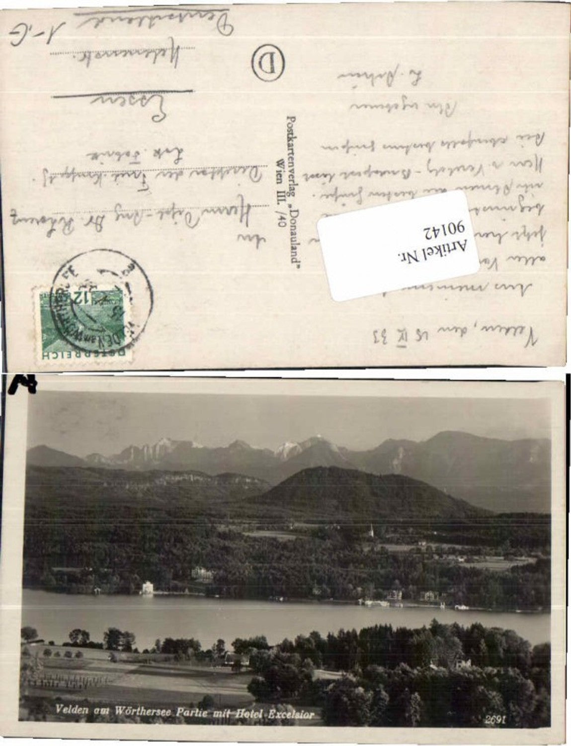 90142,Velden am Wörthersee Hotel Excelsior