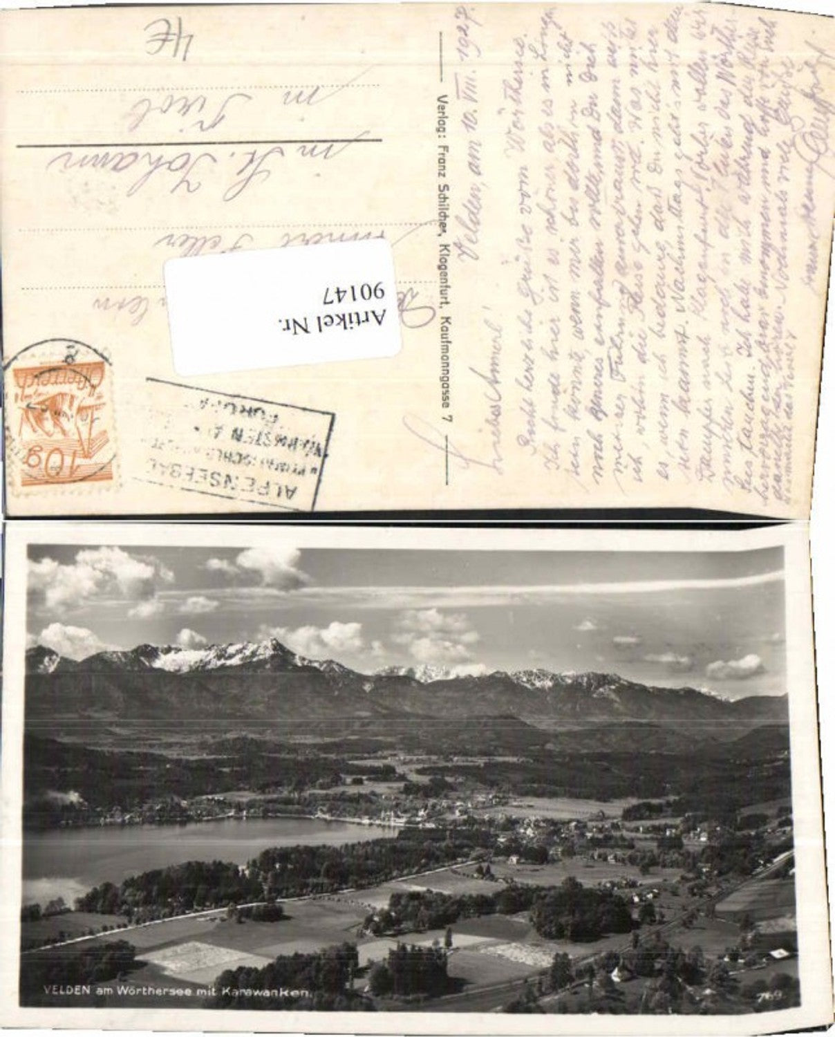90147,Velden am Wörthersee 1927