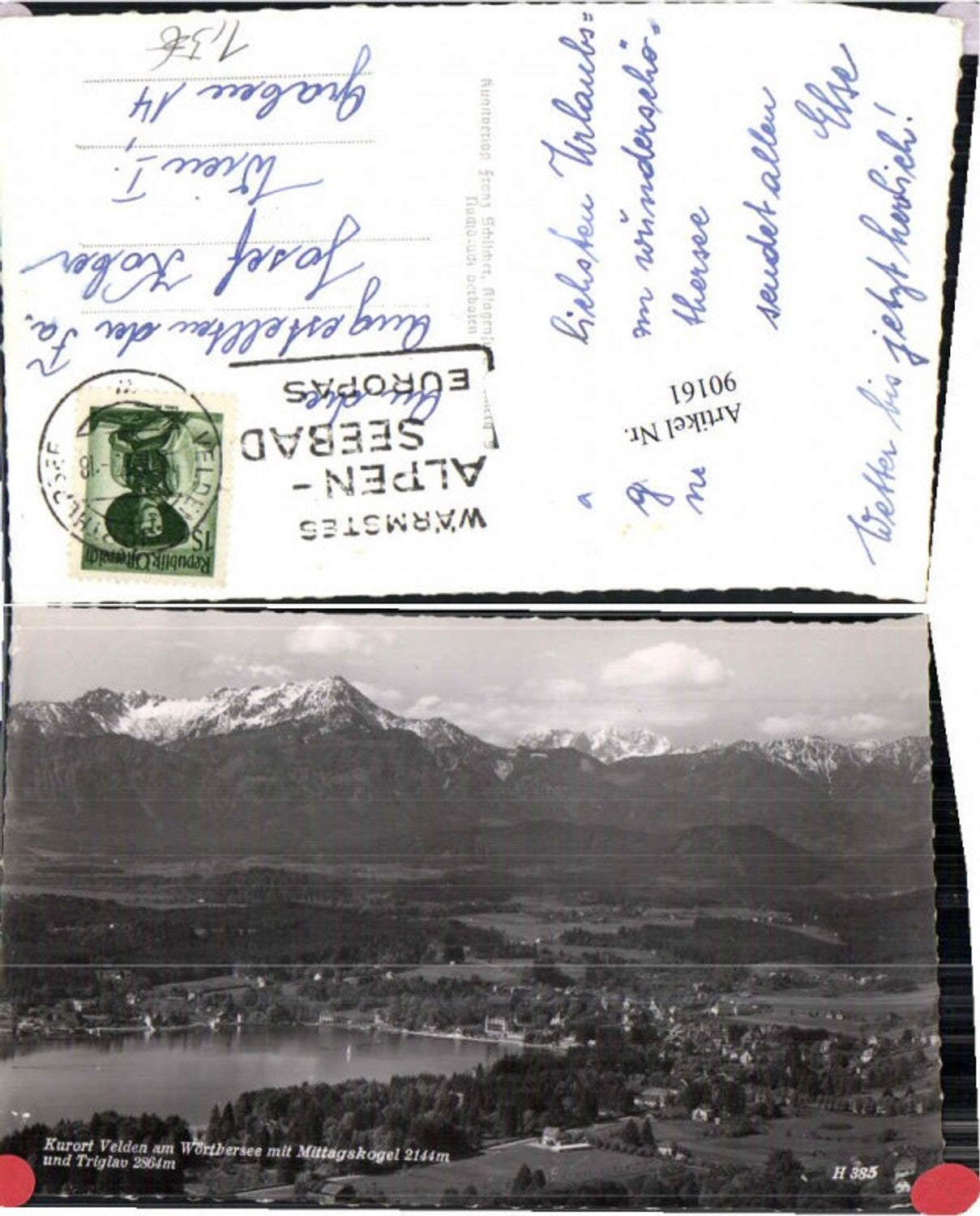 90161,Velden am Wörthersee 1950