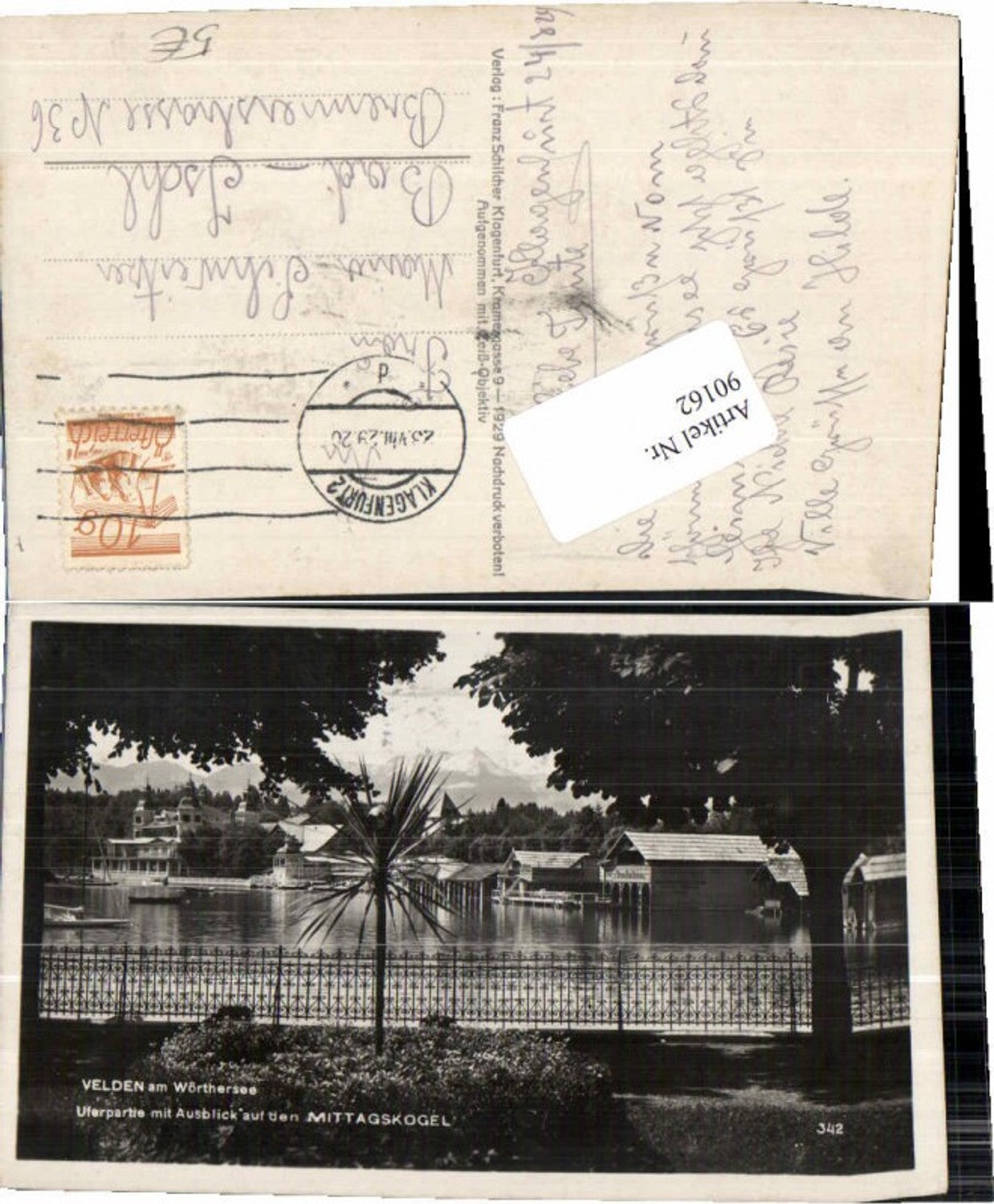 90162,Velden am Wörthersee Uferpartie Restaurant