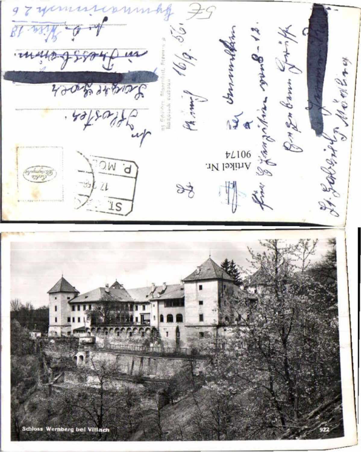 90174,Schloss Wernberg bei Villach