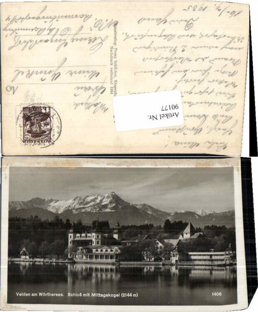 90177,Velden am Wörthersee Schloss Hotel